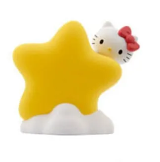 Sanrio Bedside Light Star Light Series Mini Figures Hello Kitty and Friends 8 cm - Hello Kitty